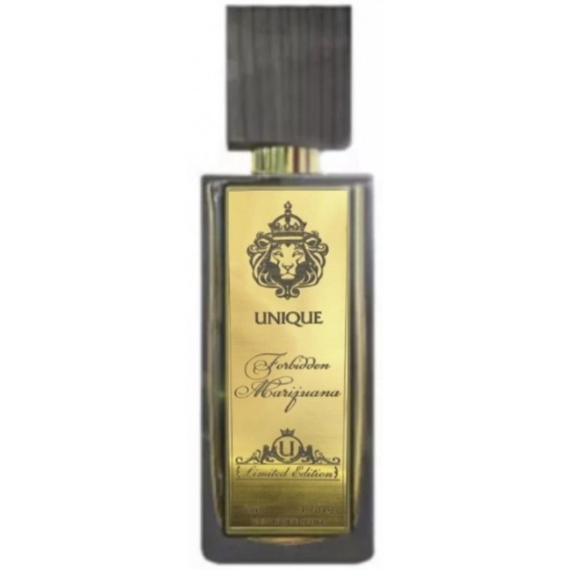 UNIQUE FORBIDDEN MARIJUANA Парфюмерная вода 55 мл UNIQUE PARFUM