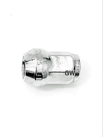Колесные гайки М12х1.25 ключ 17 для Infiniti, Nissan, Niva, Subaru (5 шт.) 3