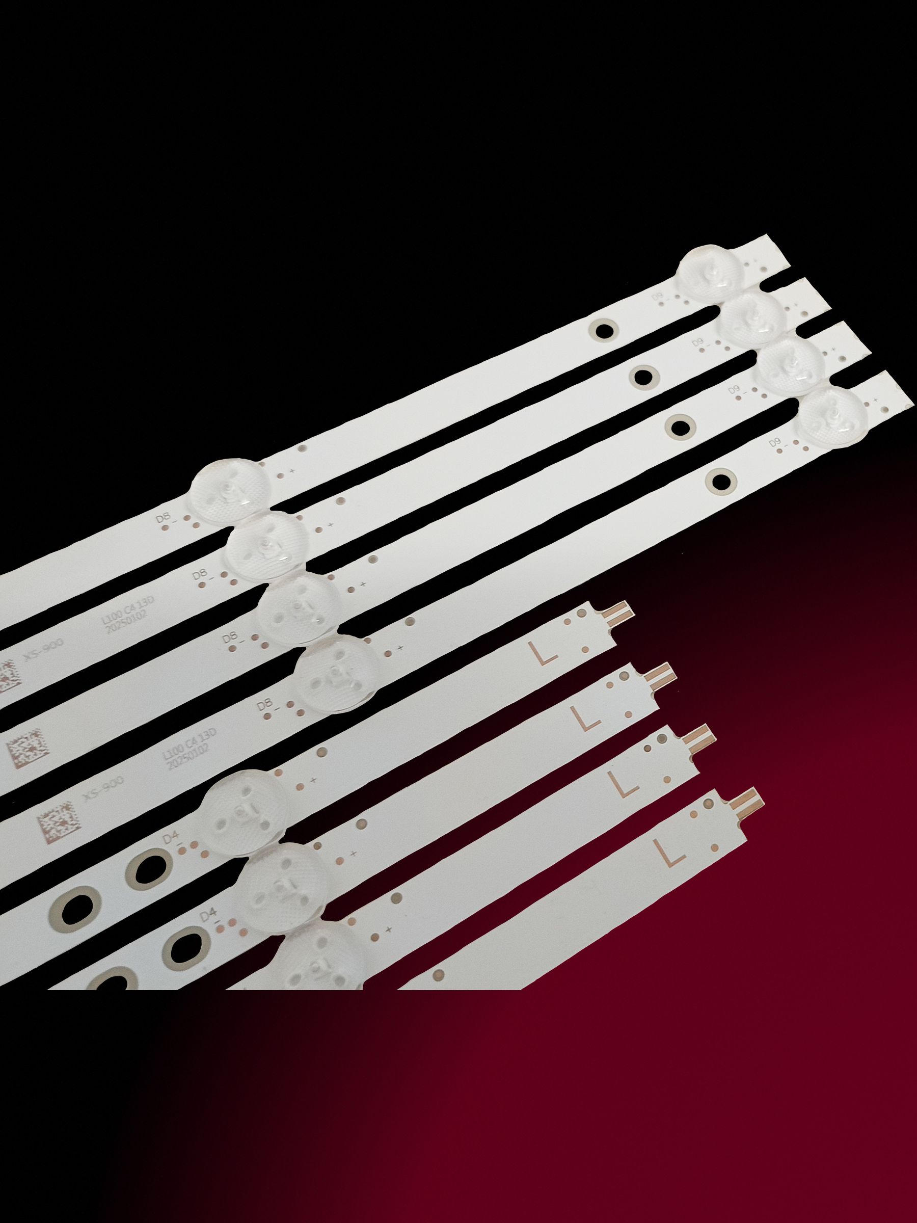Подсветка для ERISSON 50ULX9000T2; POLARLINE 50PU52TC-SM; BQ 50S01B; KJ50D09-ZC22AG-07A