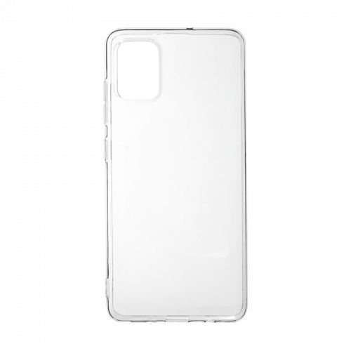 Клип-кейс Zibelino Plastic Matte Samsung A31 (A315) c окантовкой Clear #1