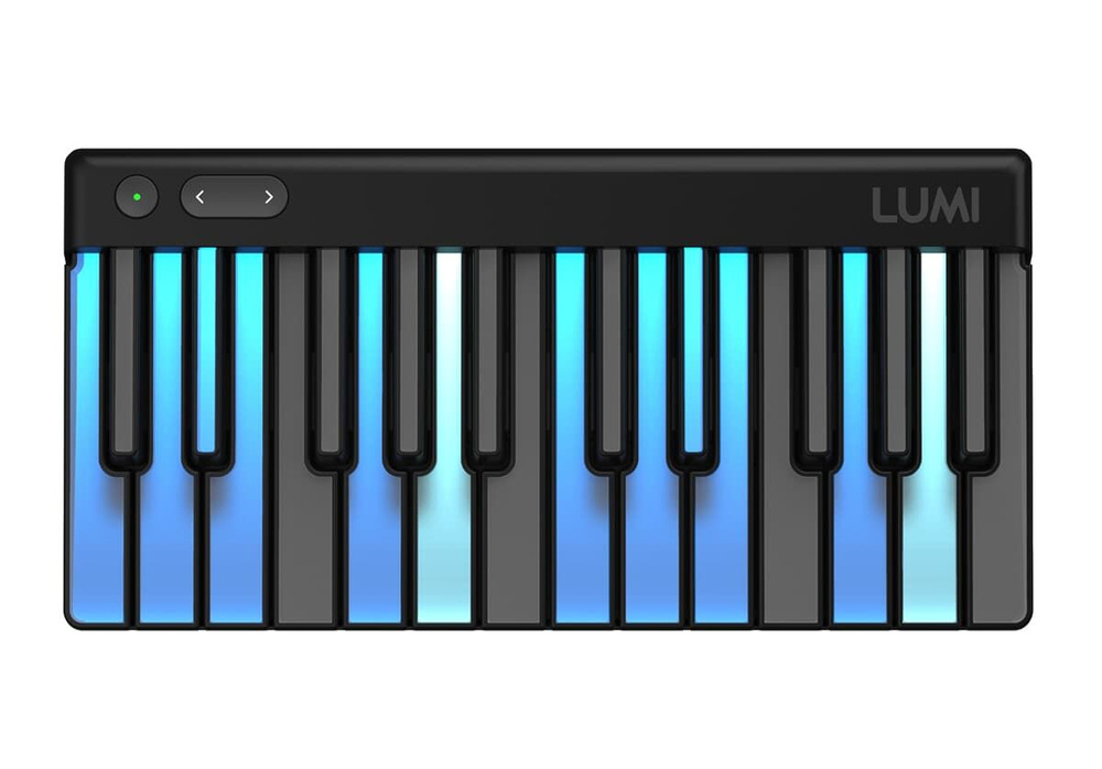 MIDI-клавиатура LUMI Keys #1