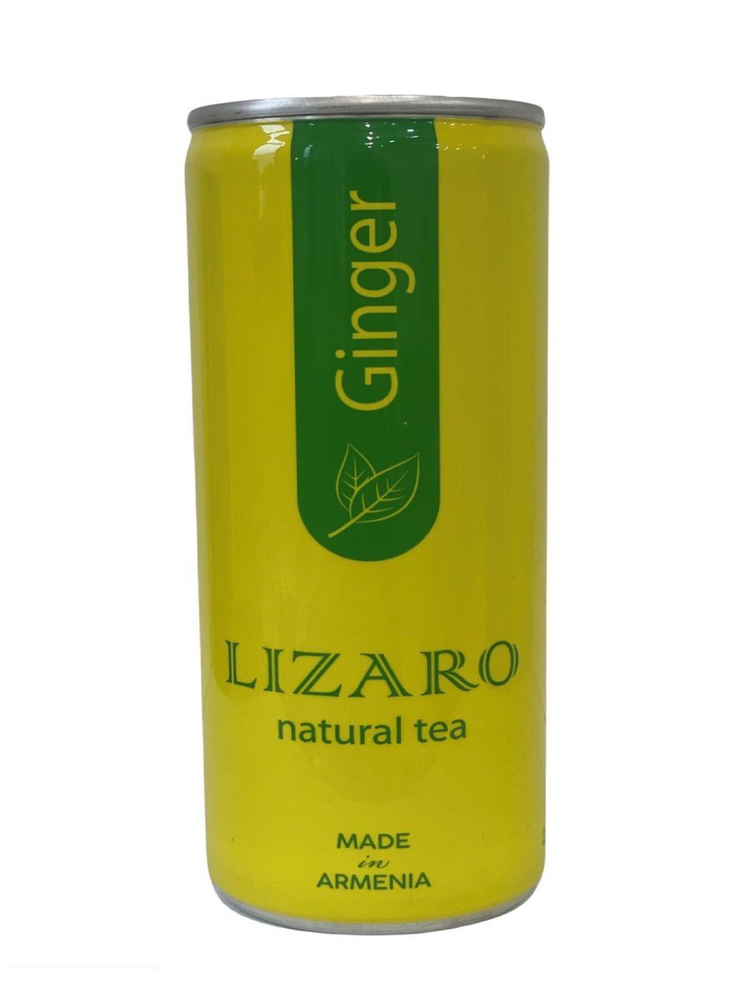 Натуральный имбирный чай Лизаро 0,25л, 15шт #1