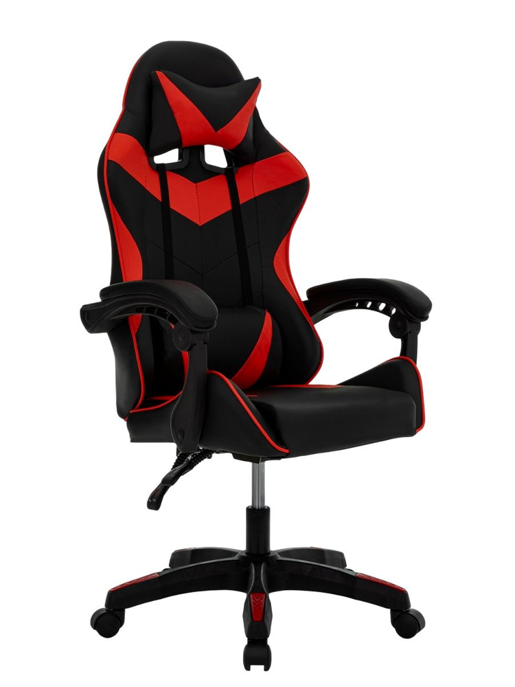 NXTeam Игровое компьютерное кресло, черно-красный 5 #1