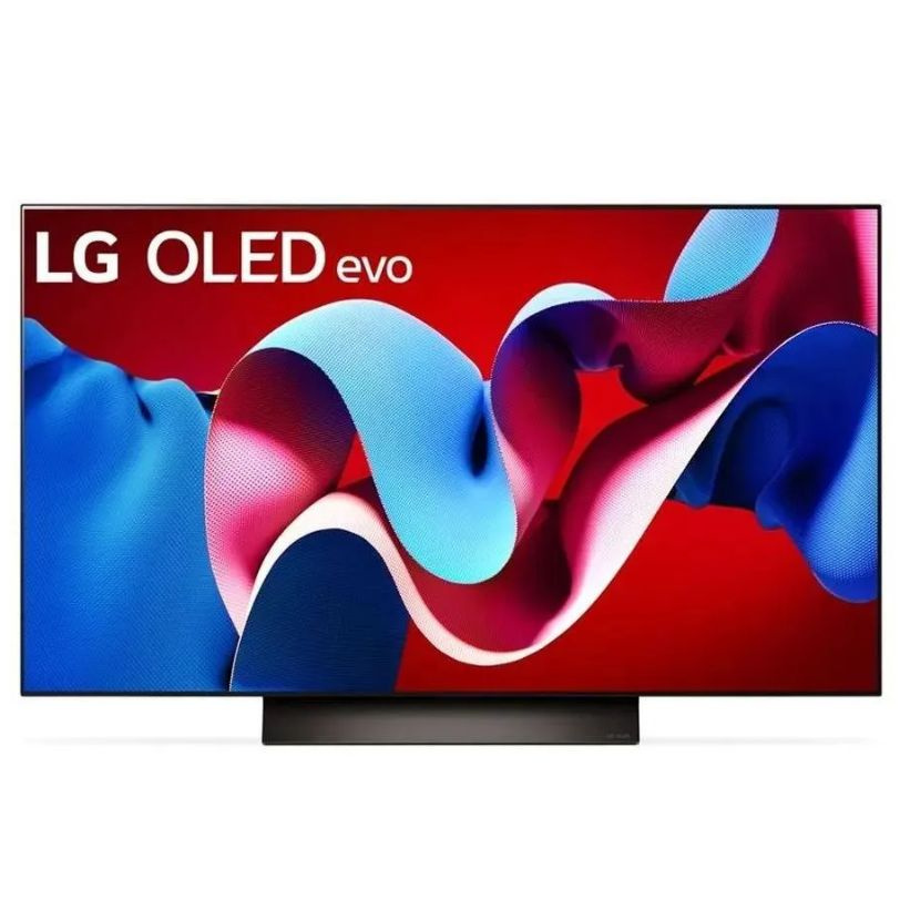 LG Телевизор OLED evo OLED48C4RLA 48" 4K UHD, черный #1