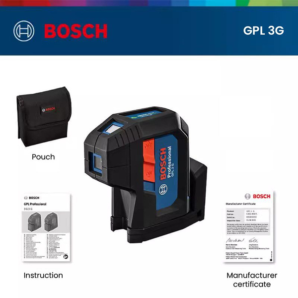 Bosch Лазерный уровень/нивелир Зеленыйлуч - купить с доставкой по ...