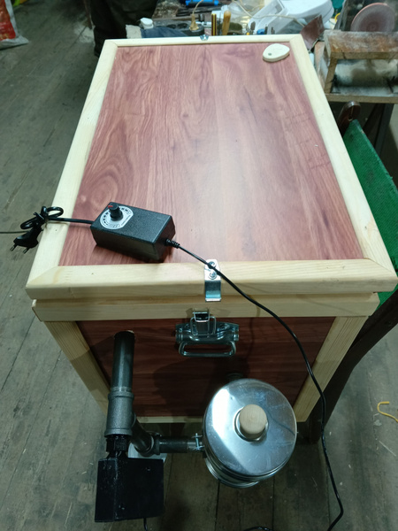 коптильня холодного копчения с электростатикой - купить с доставкой по ...