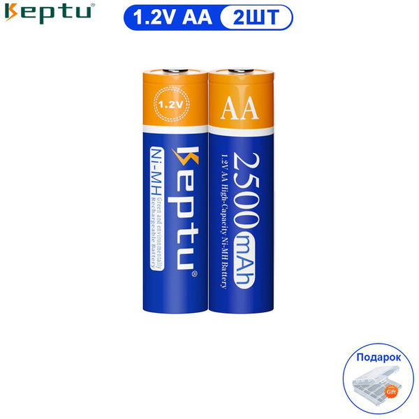 1.2 V Аккумуляторные батарейки ААА/(HR06) Ni-MH ( Мизинчиковые ) 2500 ...