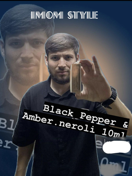 Духи Black pepper, Amber, Neroli 10ml 10 мл купить на OZON по низкой ...