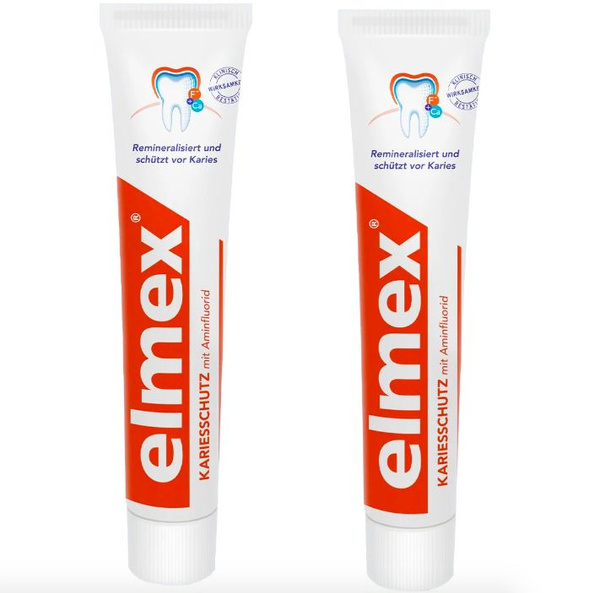Зубная паста Colgate Elmex Защита от кариеса 75 мл - купить с доставкой ...