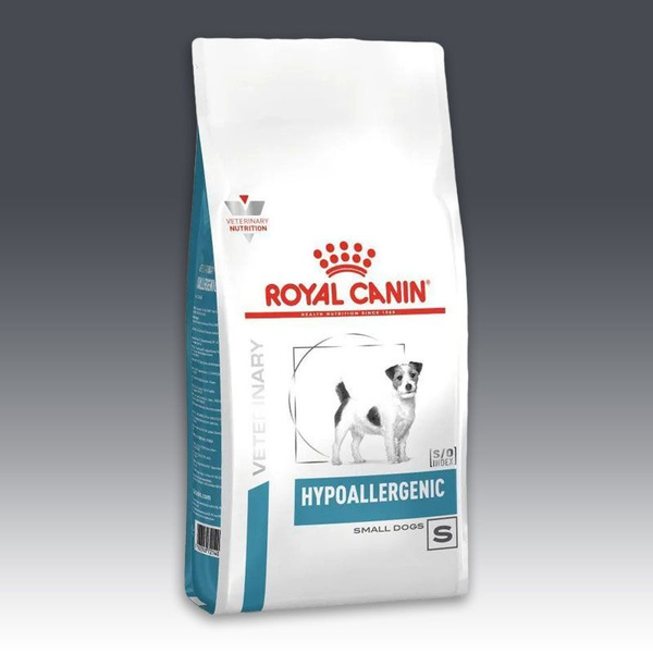 Сухой корм для собак мелких пород Royal Canin Hypoallergenic Small Dog ...