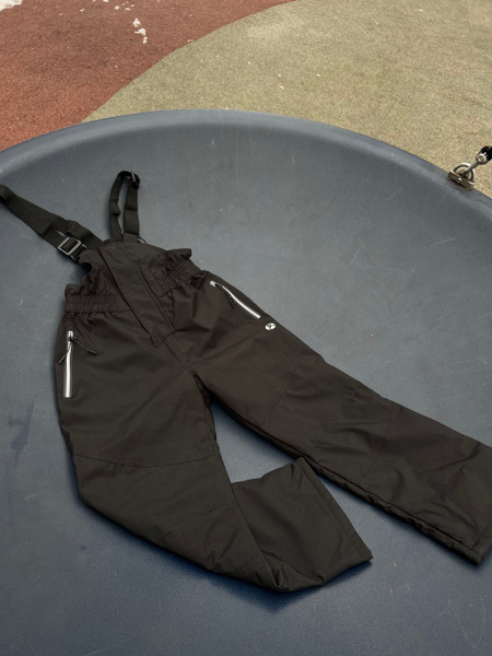 Полукомбинезон демисезонный для девочки и мальчика Kridz Деми штаны для ...