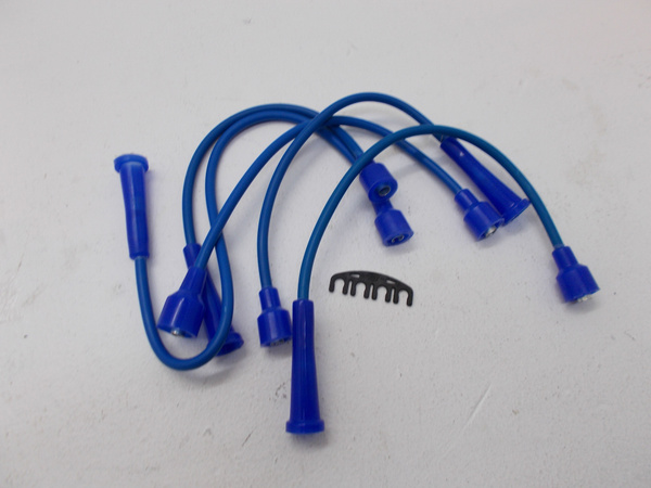 Провода высоковольтные силиконовые 4 шт УАЗ-Буханка, УАЗ-452, УАЗ-469 ...