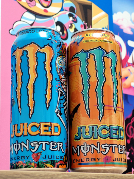 Комбо набор Энергетический напиток Monster Energy Khaotic + Monster ...