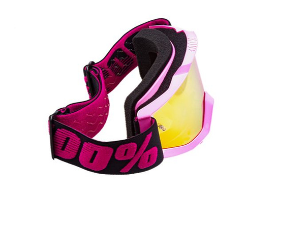 Очки кроссовые 100% STRATA MX - купить по выгодной цене в интернет ...