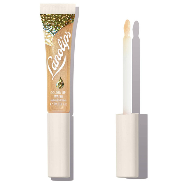 Lanolips Жидкая ланолиновая вода для губ Lip Water Liquid Gold, 10 мл ...