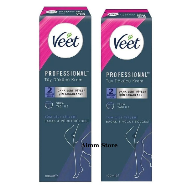 Крем для депиляции Veet для всей кожи 100 мл 2 шт. - купить с доставкой ...