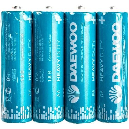 Батарейки DAEWOO R6/4SH Heavy Duty - купить с доставкой по выгодным ...