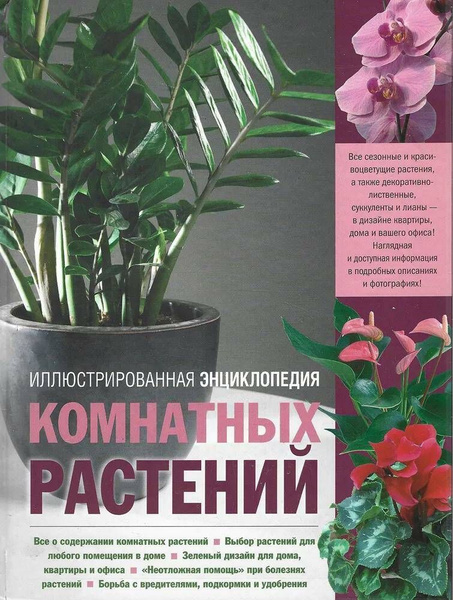 Иллюстрированная энциклопедия комнатных растений - купить с доставкой ...