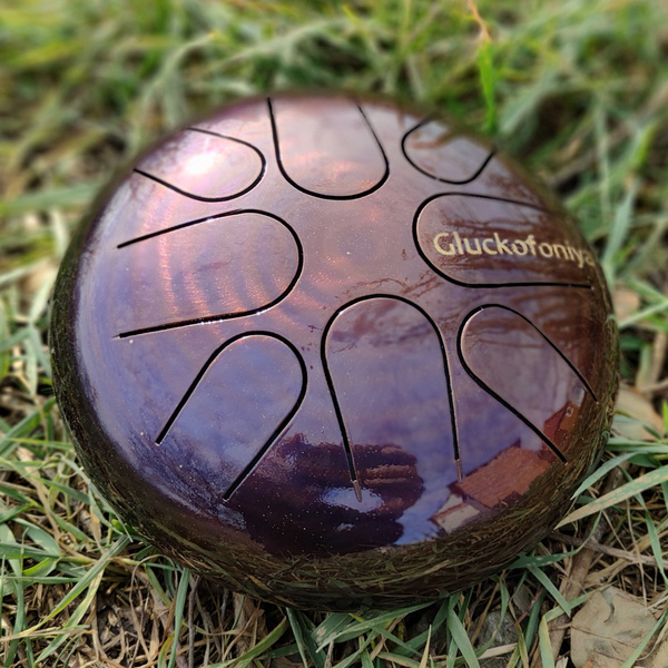 Глюкофон "Хохот шамана" мастеровой (22см), Ursa Minor До минор 432Гц ...