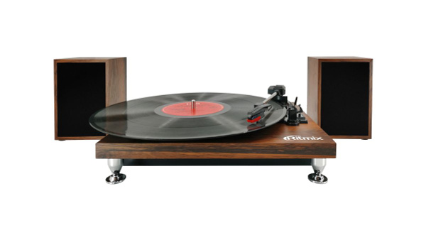 Виниловый проигрыватель Ritmix LP-280, Buk, бук по низкой цене с ...