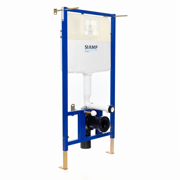 Инсталляция для подвесного унитаза Сверхтонкая INTRASLIM SIAMP - купить ...