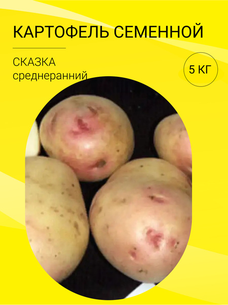 Картофель картофель на посадку 5 кг - купить по выгодным ценам в ...