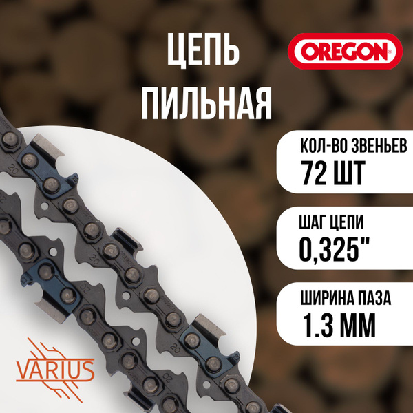 Цепь для пилы OREGON 72 зв. 1 шт. 1 шт. - купить по низким ценам в ...
