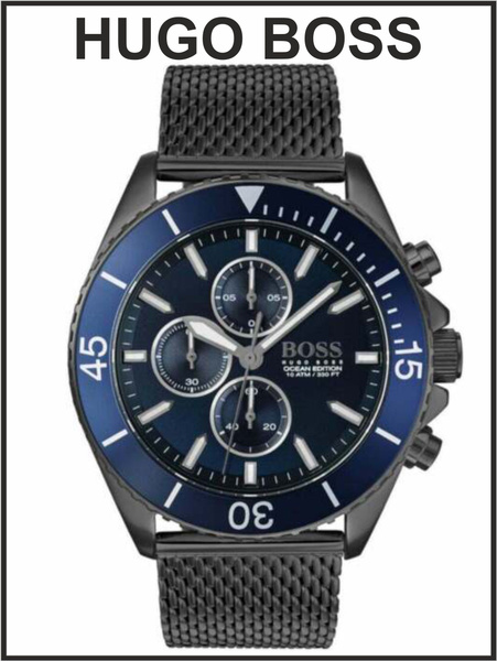 Мужские наручные часы Hugo Boss кварцевые - купить с доставкой по ...