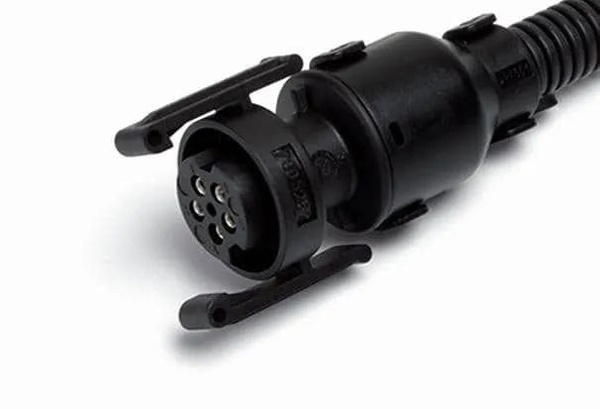 Разъем байонет 5pin датчика АБС для Камаз МАЗ ГАЗ MAN Mercedes УАЗ / С ...