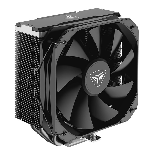 Кулер для процессора PCCooler K4 BK (4пин, 115x/1200/1700/AM4/AM5, 29дБ ...