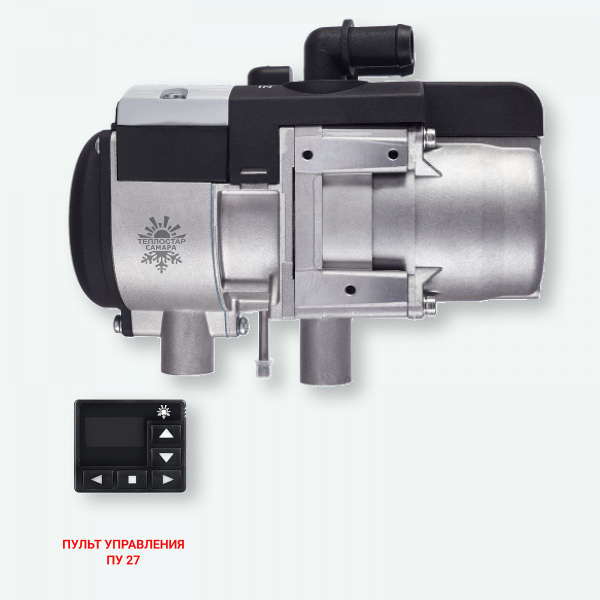 Подогреватель жидкостный предпусковой Binar-5S /Pre-heater BINAR-5S ...