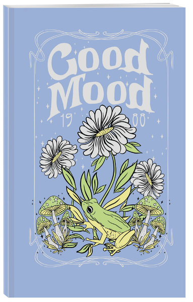 Блокнот эстетика. Good mood - купить с доставкой по выгодным ценам в ...