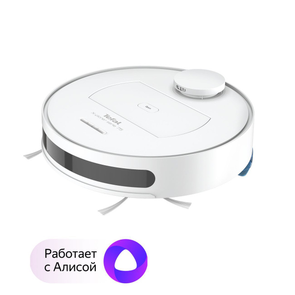 Робот-пылесос Tefal X-PLORER SERIE 75 TOTAL CARE RG7687WH - купить по ...