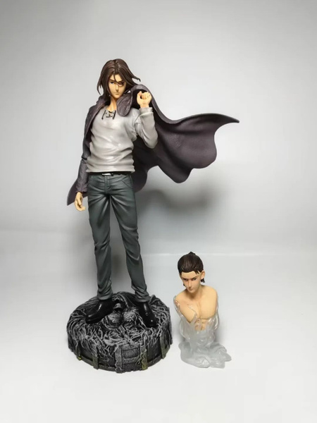 аниме фигурка атака титанов (30CM)/ фигурки "Eren Jaeger" - купить с ...