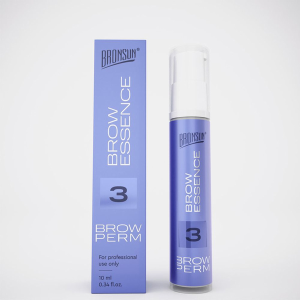 BRONSUN Состав для долговременной укладки бровей BROW ESSENCE BRONSUN ...