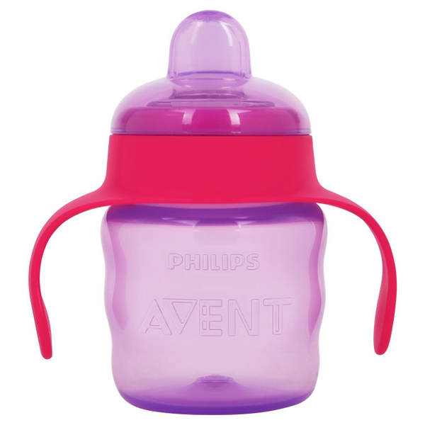 Чашка с силиконовым носиком Philips Avent SCF551/03 Comfort 200 мл, для ...