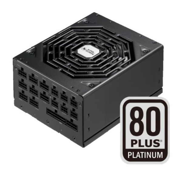 Блок питания SUPER FLOWER Leadex SE Platinum (SF-1000F14MP SE) черный ...
