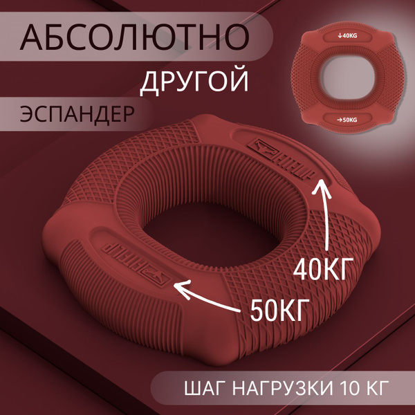 Эспандер Кистевой FITFILIP, max нагрузка 50 кг - купить по выгодной ...
