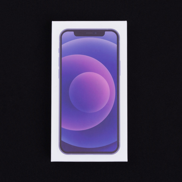 Коробка для iPhone 12 с кабелем в комплекте / Коробка для айфона 12 ...