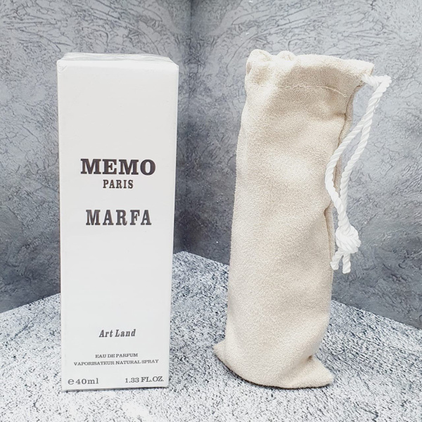 MEMO MARFA/Марфа 40ml купить на OZON по низкой цене (1445079521)