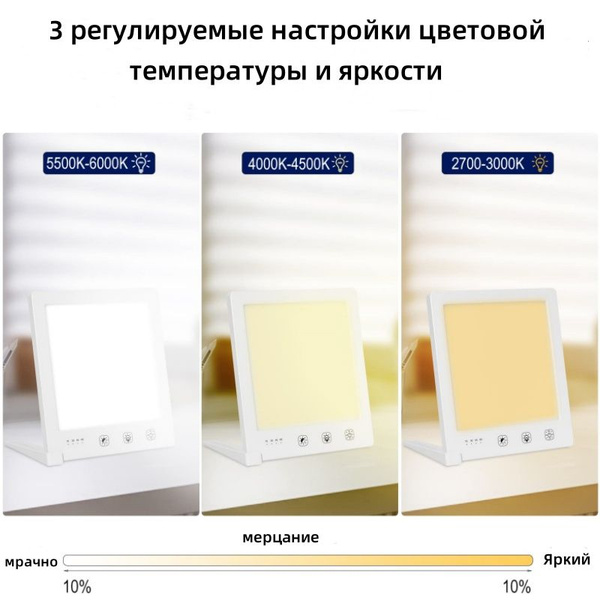 Косметологический аппарат Лампа для светотерапии Sun. Устраняет ...