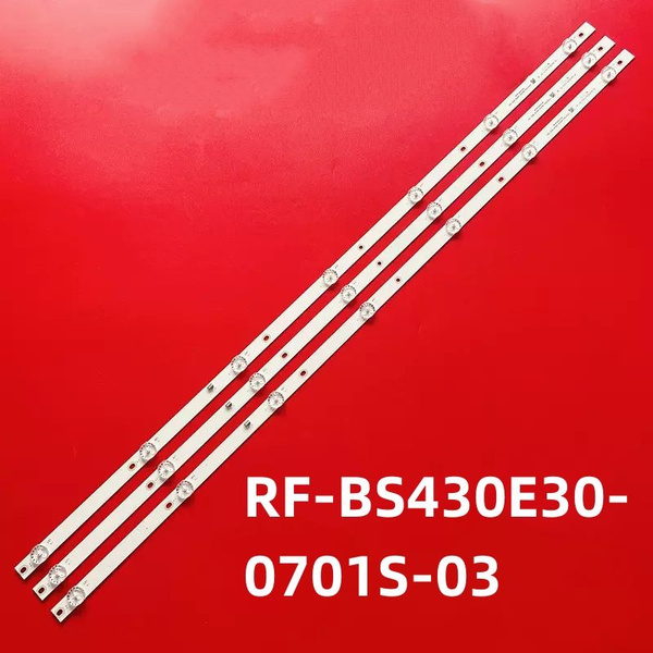 Подсветка RF-BS430E30-0701S-03 A0 для ТВ HYUNDAI H-LED43ES5004, REBUS ...