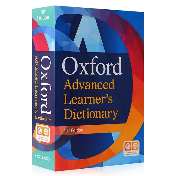Oxford advanced learner's dictionary - купить с доставкой по выгодным ...
