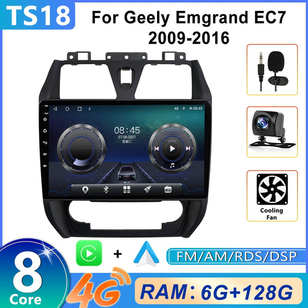 Штатная магнитола для джили эмгранд/Geely Emgrand EC7 2009-2016 2 din ...