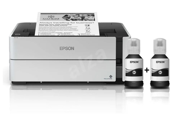 Принтер Epson M1170, Цветной печать, купить по низкой цене: отзывы ...