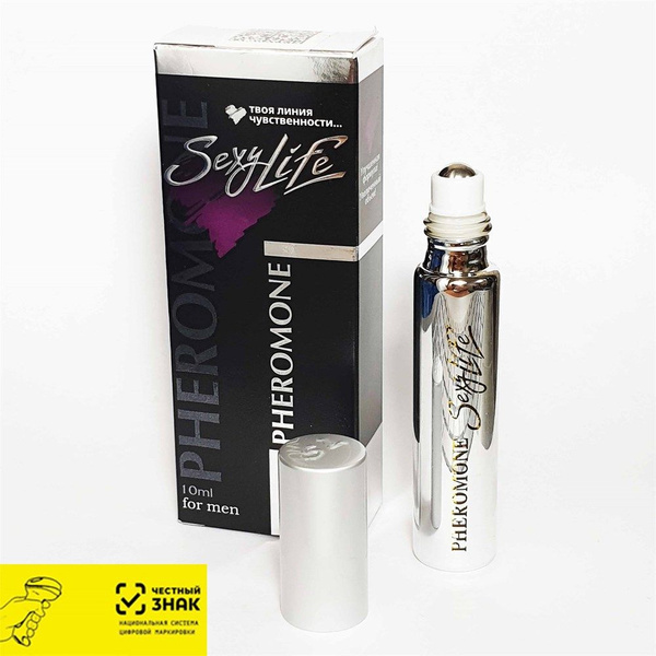 Духи с феромонами мужские Sexy Life №16 / Allure Homme Sport стойкие ...