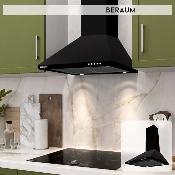 Вытяжка Beraum HK-6S401B купить по низкой цене: отзывы, фото ...