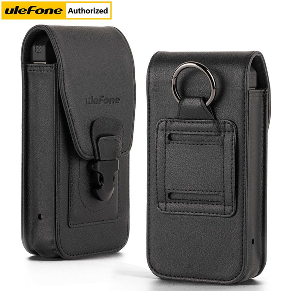 Кобура Ulefone Armor 24, Универсальная кожаная кобура для телефона с ...