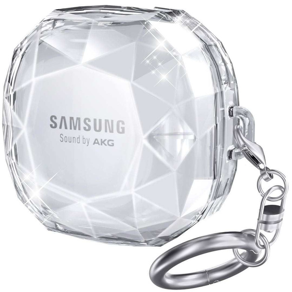 Чехол-кейс для наушников Samsung с карабином и защитой от ударов и ...