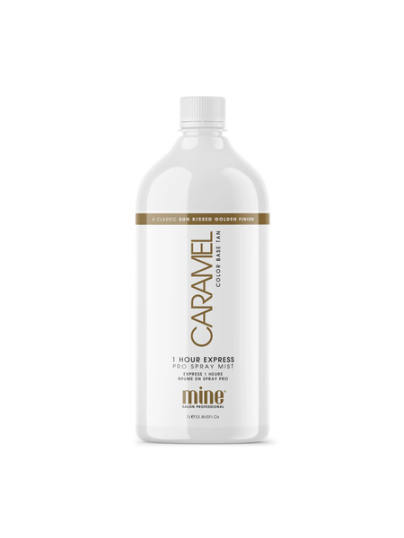 MineTan Лосьон для моментального загара Caramel Pro Spray Mist - купить ...